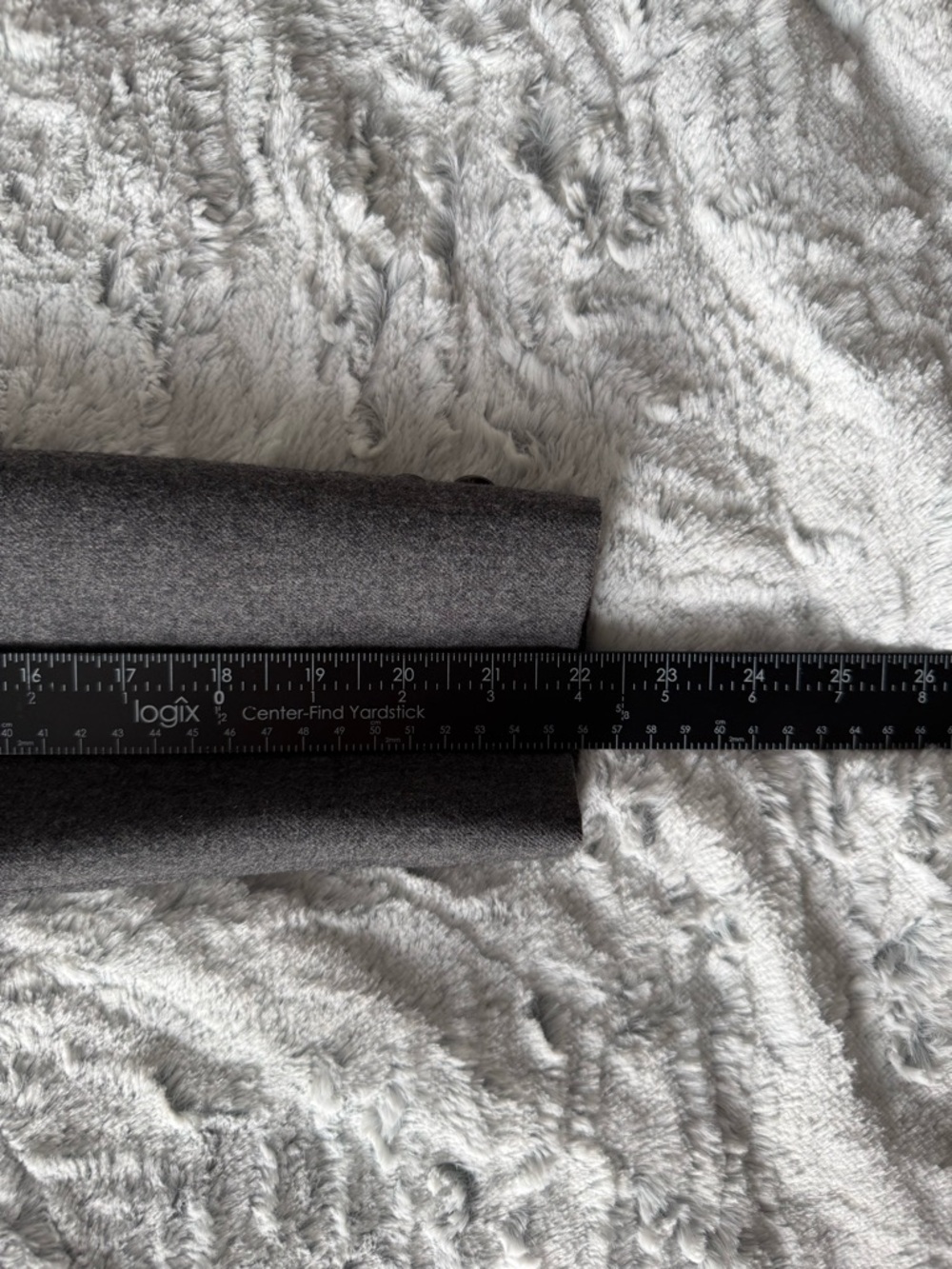 Jones New York Gray Wool Skirt Suit Set Size 8 - Picture 16 of 16